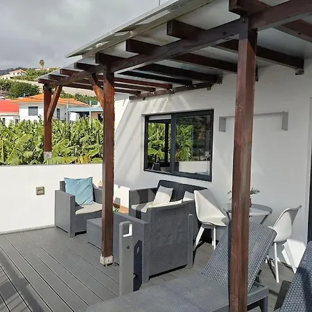 Vаrаndаs Dо Sоl-Vista Relaxante Entre Mar E Montanha Apartment Ponta do Sol  Exterior photo